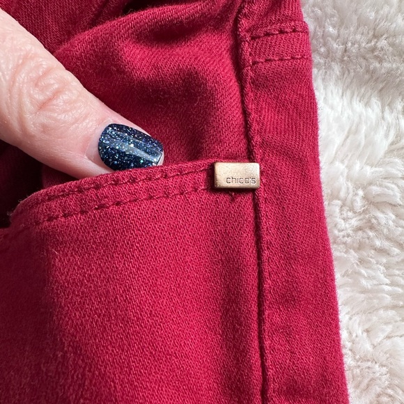 Chico’s The Platinum Jeggings - Picture 14 of 14